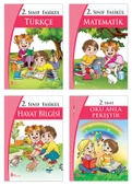 2.Sınıf Fasikül Set (Konu Anlatımlı)-(Türkçe-Matematik-Hayat Bilgisi-Oku Anla Pekiştir) thumbnail 2