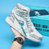 Unisex Yüksek Taban Spor Ayakkabı (San Tai Zi Ao Bing-10) - 1