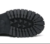 Erkek Kalın Taban Loafer Ayakkabı (Siyah) thumbnail 11