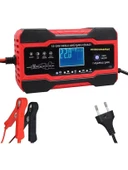 12V/24V Araçlar için 10 Amper LED Göstergeli Akıllı Akü Şarj Cihazı - 2