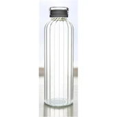 My Bottle Çizgili Tasarım Cam Matara 750 ml - 3