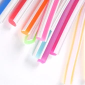 Mor 6mm İkinci Nesil Silikon Neon LED Şerit Kılıfı – 5 Metre Difüzör Tüp (LED Hariç) - 10