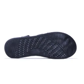 Moda Ayakkabı 838 Siyah Ortapedi Yazlık Düz Sandalet Ayakkabı - 12