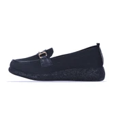 Moda Ayakkabı 847 Syh-Krem Kadın Babet Ayakkabı thumbnail 6