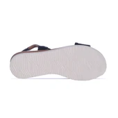 Moda Ayakkabı  850 Syh-Krem Düz Sandalet Ayakkabı - 13