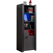 Kitaplık, Gamer Dolaplı 4 Raflı Kitaplık thumbnail 2