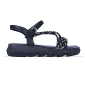 Moda Ayakkabı  852 Syh-Krem Yazlık Düz Sandalet Ayakkabı - 10