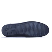 Berenni E-802 Siyah %100 Deri Erkek Ayakkabı - 4