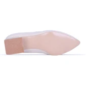 Moda Ayakkabı 855 Syh-Krem Kadın 3Cm Topuklu Ayakkabı - 4