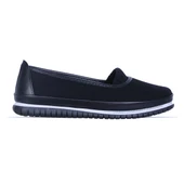 Moda Ayakkabı  848 Syh-Krem Düz Babet Ayakkabı - 5