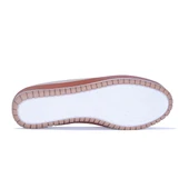 Moda Ayakkabı  848 Syh-Krem Düz Babet Ayakkabı - 4
