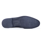 Berenni M-388 Siyah %100 Deri Erkek Klasik Ayakkabı - 8