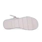 Moda Ayakkabı  852 Syh-Krem Yazlık Düz Sandalet Ayakkabı - 16