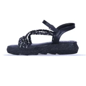 Moda Ayakkabı 852 Syh-Krem Yazlık Düz Sandalet Ayakkabı - 21