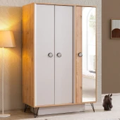 Gardırop, Dolunay 3 Kapaklı Dolap thumbnail 1