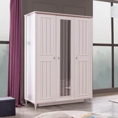 Gardırop, Ezgi Lüx 3 Kapılı Dolap - 1