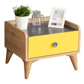 Tarz Genç Odası - 3 Kapılı Dolap, Karyola, Komodin, Şifonyer thumbnail 5