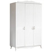 Su Genç Odası - 3 Kapılı Dolap, Karyola, Şifonyer thumbnail 2