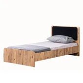 Atlantik Genç Odası - 3 Kapılı Dolap, Karyola, Komodin, Masa - 2