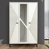 Safir Genç Odası - 3 Kapılı Dolap, Karyola, Komodin - 4