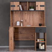 Milas Genç Odası - 3 Kapılı Dolap, Karyola, Komodin, Masa - 7