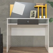 Giallo Genç Odası - 3 Kapılı Dolap, Karyola, Komodin, Masa, Şifonyer - 4