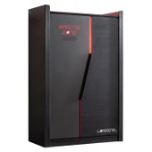 Gardırop, Gamer Ledli Oyuncu 2 Kapaklı Dolap thumbnail 2