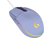 Logitech G G203 LIGHTSYNC RGB Aydınlatmalı 8000 DPI Kablolu Oyuncu Mouse - Lila - 2