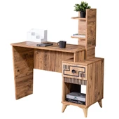 Atlantik Genç Odası - 3 Kapılı Dolap, Karyola, Komodin, Masa - 6