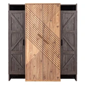 Gardırop, Elit 4 Kapılı Dolap - 2