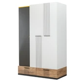 Gardırop, Relax 3 Kapaklı Dolap thumbnail 1