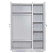 Gardırop Soft 3 Kapaklı Dolap - 4