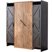 Gardırop, Elit 4 Kapılı Dolap - 1