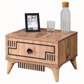 Atlantik Genç Odası - 3 Kapılı Dolap, Karyola, Komodin, Masa - 7