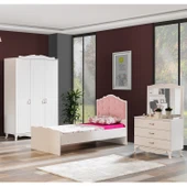 Su Genç Odası - 3 Kapılı Dolap, Karyola, Şifonyer thumbnail 1