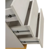 Giallo Genç Odası - 3 Kapılı Dolap, Karyola, Komodin, Şifonyer - 7