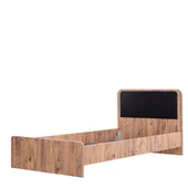 Milas Genç Odası - 3 Kapılı Dolap, Karyola, Komodin, Şifonyer - 4