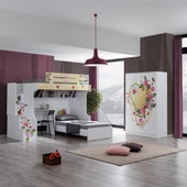 Ranza, Mira Ranza Karyola Masa 3 Kapaklı Dolap thumbnail 1