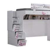 Ranza, Pisa Ranza Karyola Masa 3 Kapaklı Dolap - 7