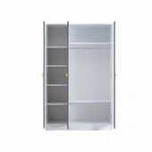 Ranza, Metris Dolap Masa 3 Kapılı Dolap 1 Adet Comfort Yatak thumbnail 3