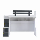 Ranza, Metris Dolap Masa 3 Kapılı Dolap 1 Adet Comfort Yatak thumbnail 4