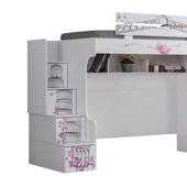 Ranza, Pisa Ranza Karyola Masa 3 Kapaklı Dolap - 6