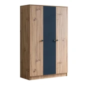 Ranza, Riva Merdivenli 2'li Ranza + 3 Kapılı Dolap + 2 Adet Comfort Yatak - 4