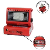 Portatif Kamp Sobası - Madfox Big Fire Maxi - Kırmızı - 547262 - 1