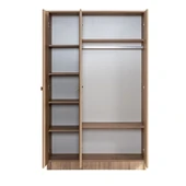 Ranza, Riva Yavrulu Ranza + 3 Kapılı Dolap + 3 Adet Comfort Yatak - 6