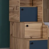 Ranza, Riva Yavrulu Ranza + 3 Kapılı Dolap + 3 Adet Comfort Yatak - 3