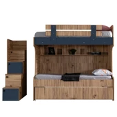 Ranza, Riva Yavrulu Ranza + 3 Kapılı Dolap + 3 Adet Comfort Yatak - 2