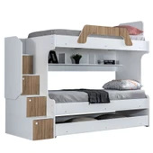 Ranza, Inci Yavrulu Ranza - Ceviz 3 Adet Comfort Yatak - 2