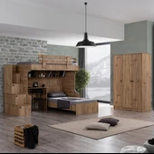 Ranza, Viva Ranza Karyola Masa 3 Kapaklı Dolap thumbnail 1