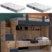 Ranza, Riva 2li Ranza 2 Adet Comfort Yatak - 1